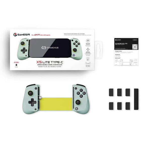 Gamesir X5 Lite Ενσύρματο Χειριστήριο - Πράσινο image 6