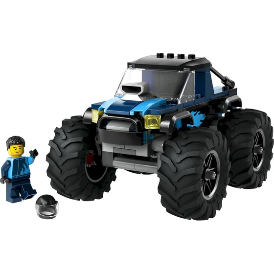 LEGO® City Μπλε Monster Truck (60402) image 5