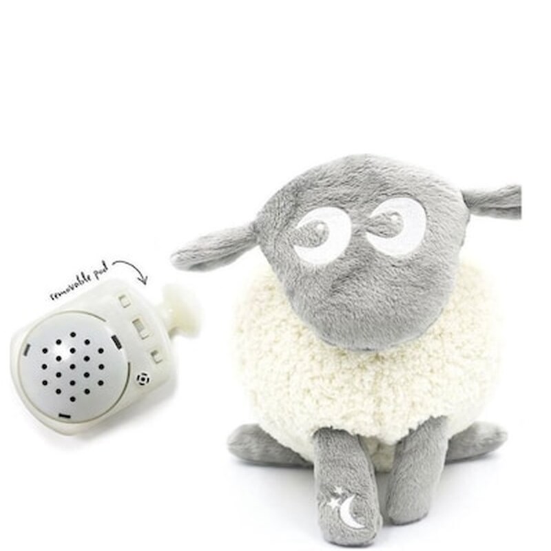 Ewan The Sheep Deluxe Grey ,το Ονειροπροβατάκι – Συσκευή Λευκών Ήχων (με Smartcry Αισθητήρα)