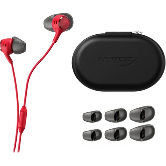 HyperX Cloud III Handsfree 3.5mm Jack - Κόκκινα image 1