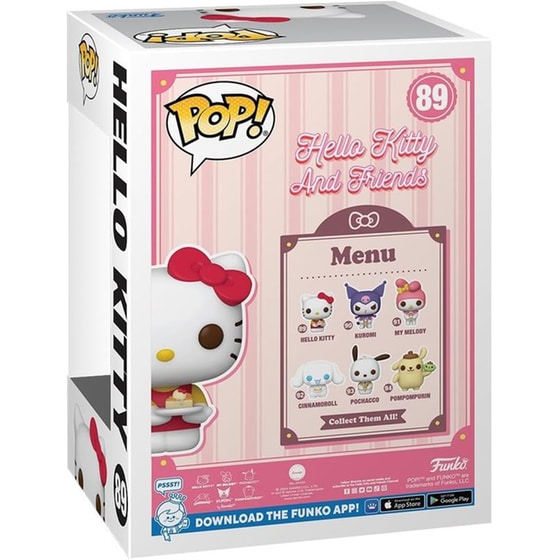 Funko Pop! Sanrio - Hello Kitty And Friends - Hello Kitty #89 image 2