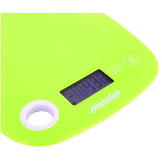 MESKO MS_3159G 1gr/5kg Πράσινη Ψηφιακή Ζυγαριά Κουζίνας Ακριβείας image 1