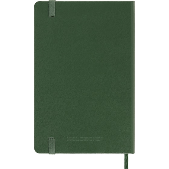 Ημερολόγιο Εβδομαδιαίο Moleskine 2026 12Μ Pocket Myrtle Green Hard image 1
