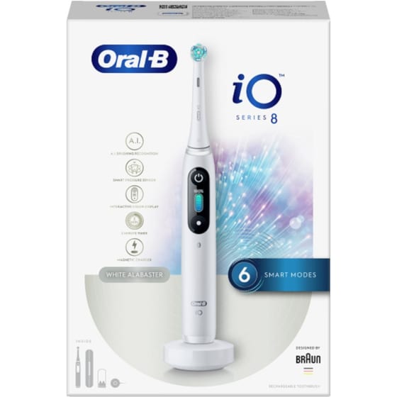 Ηλεκτρική Οδοντόβουρτσα ORAL-B iO Series 8 - Λευκό image 2