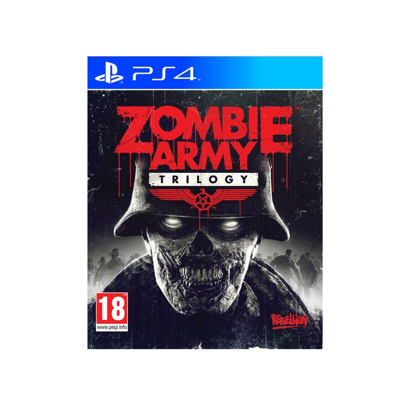REBELLION Zombie Army Trilogy - PS4