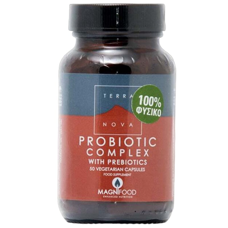 Προβιοτικά Terranova Probiotic Complex With Prebiotics - 50 κάψουλες