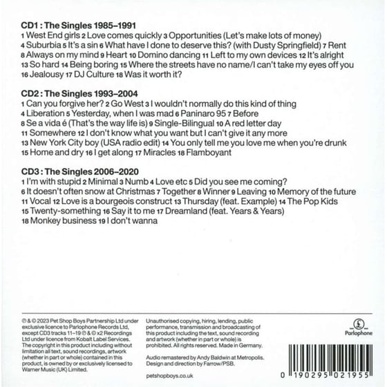 Smash - The Singles 1985-2020 image 4