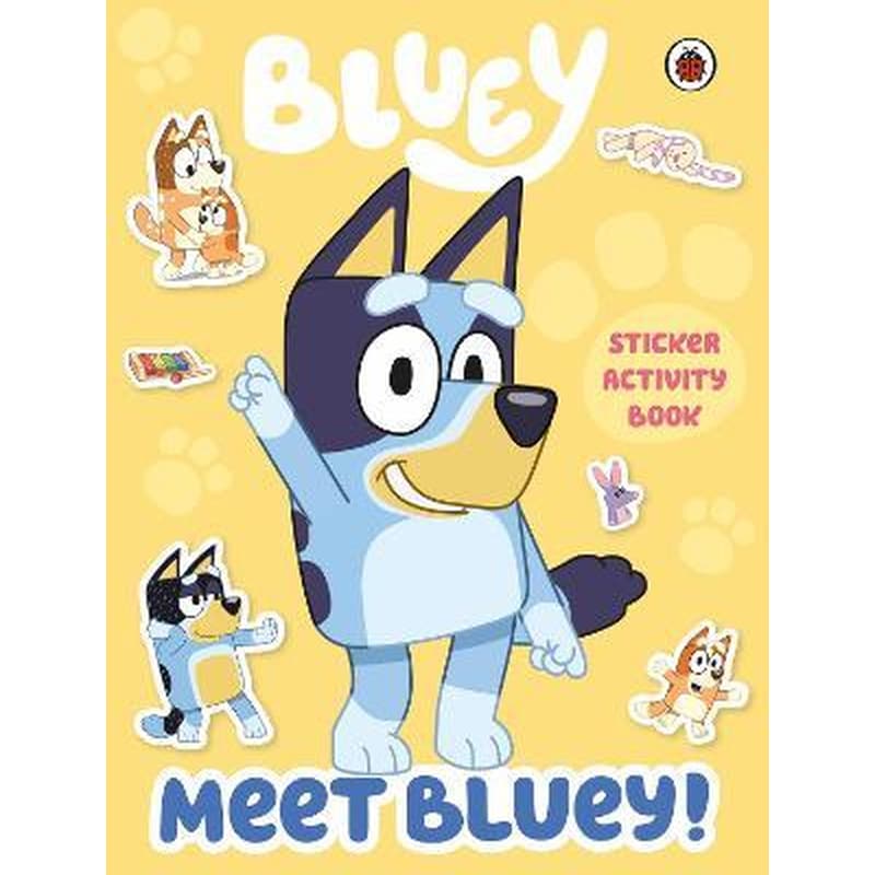 Bluey: Meet Bluey! Sticker Activity Book 1633141