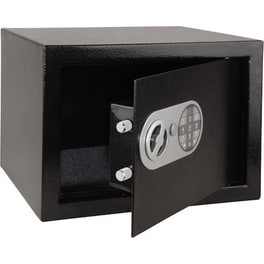 Χρηματοκιβώτιο Ηλεκτρονικό Benson Stahlex 011634 Superlock 250x350x250mm - Μαύρο