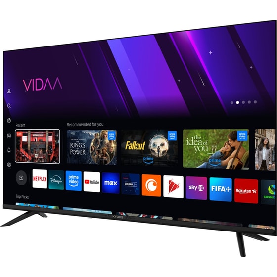 Kydos QLED 43" Full HD Smart Τηλεόραση K43VF22SQ00 image 2