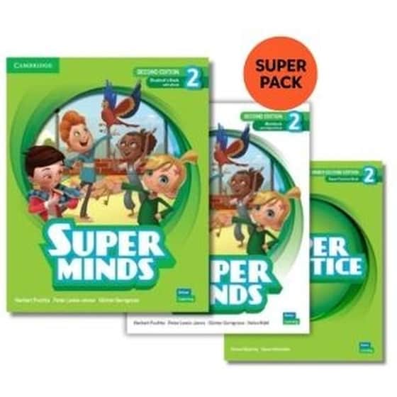 Super Minds 2 - Super Pack 2 (A1-A2) image 0