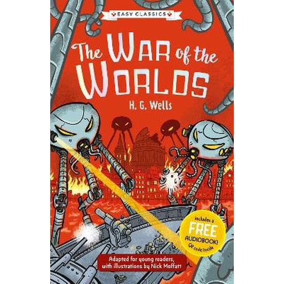 Sci-Fi Classics: The War of the Worlds (Easy Classics) image 0
