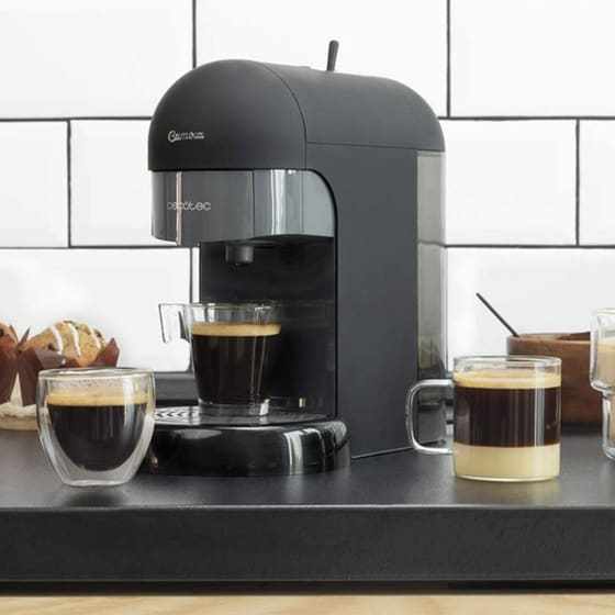 CECOTEC Espresso Cumbia Capricciosa CEC-01596 1100 W 19 bar Μαύρο Μηχανή Espresso image 2