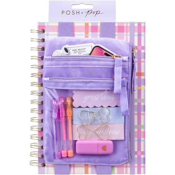 Σημειωματάριο Posh+Pop με Αφαιρούμενη Θήκη image 0