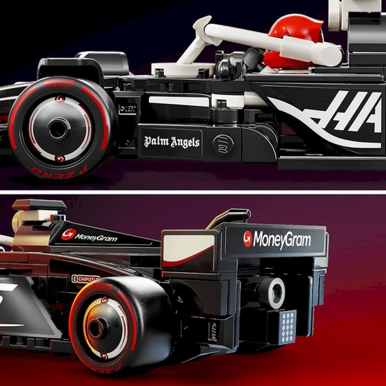 LEGO® Speed Champions MoneyGram Haas F1® Team VF-24 (77250) image 5