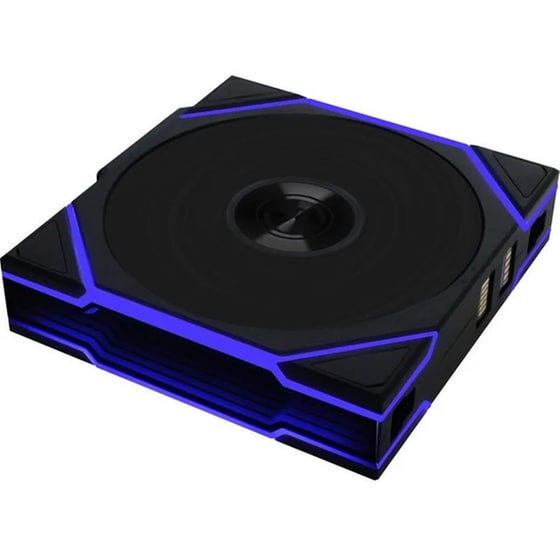 Case Fan Lian-Li Unifan SL Wireless LCD 120mm ARGB - Μαύρο image 2