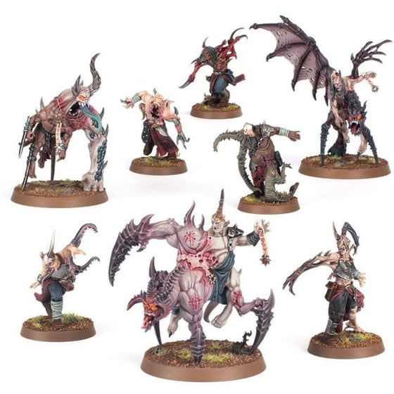 Chaos Space Marine: Accursed Cultists Warhammer 40k GAMES WORKSHOP image 2