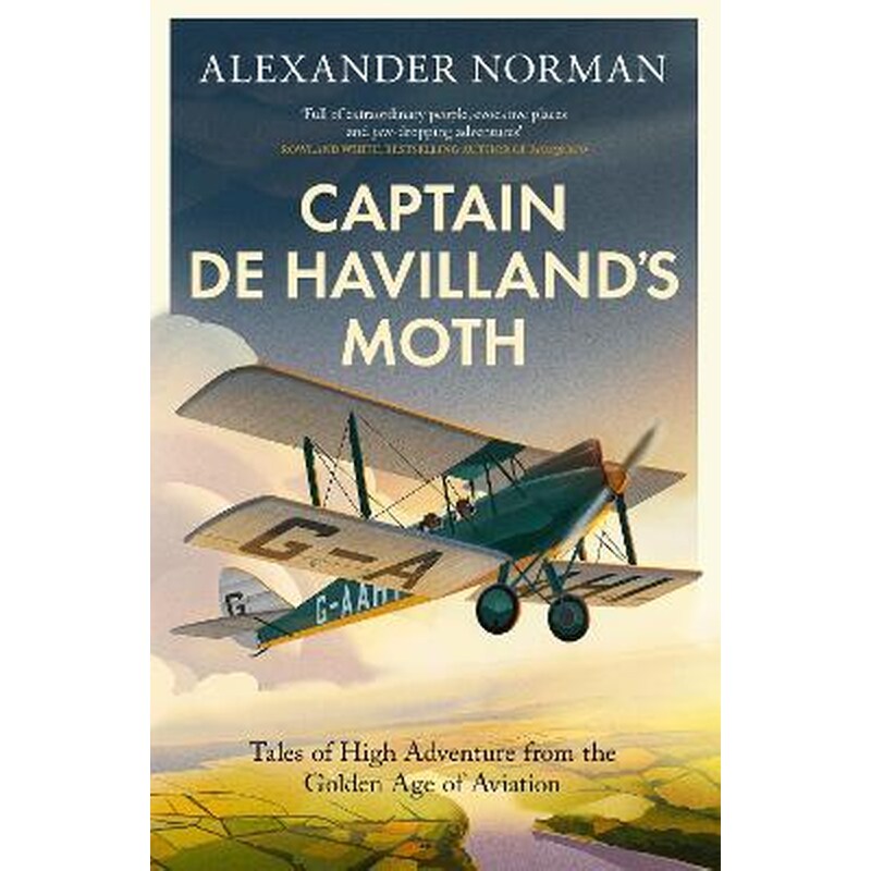 Captain de Havillands Moth