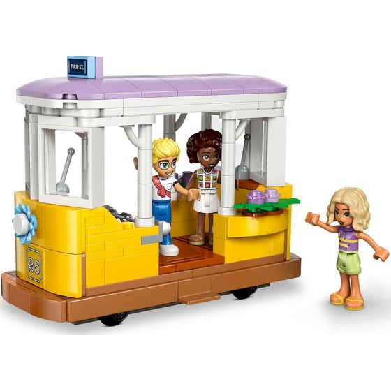 LEGO® Friends Καφετέρια με Φυτά & Ανθοπωλείο (42671) image 2