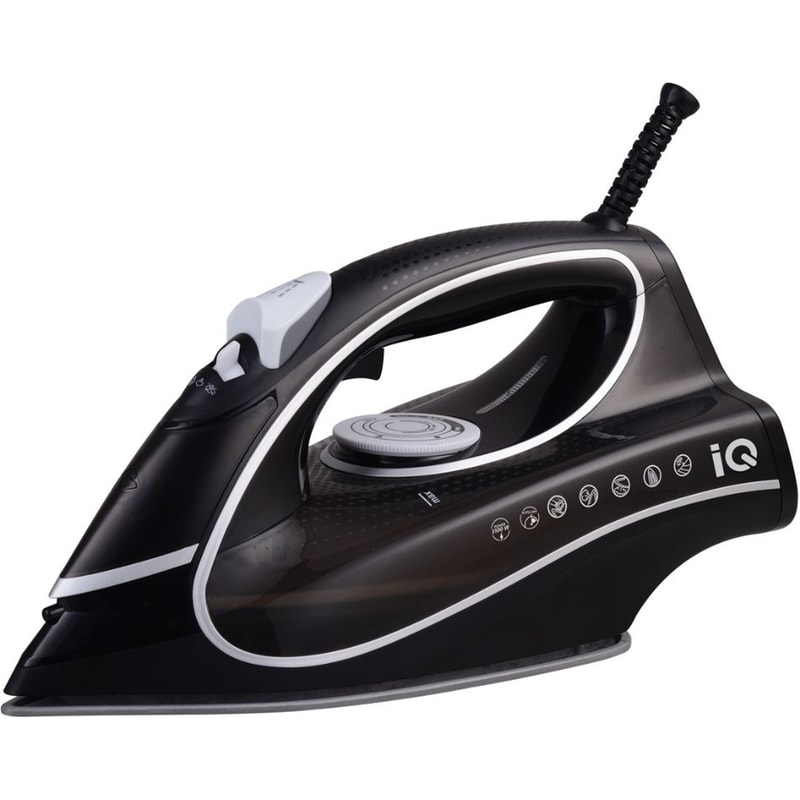 IQ IQ EI-863 3100 W Μαύρο Σίδερο Ατμού