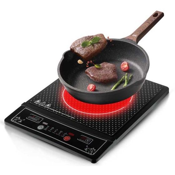 CHEFFINGER CF-IND2000 2000 W Μονή Επαγωγική Επιτραπέζια Εστία image 2