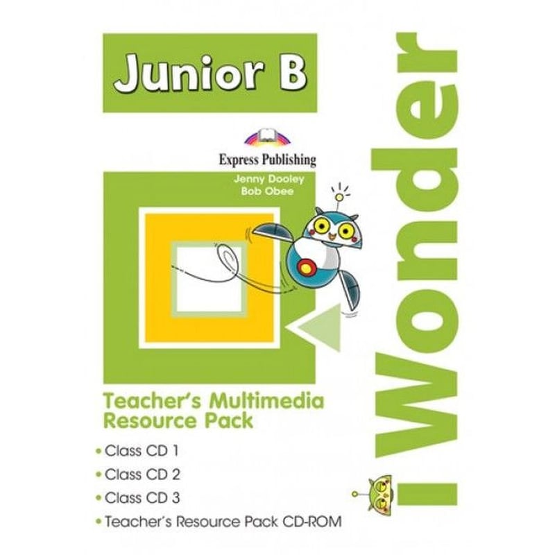Iwonder Junior B Tchrs Multimedia Resou