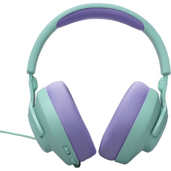 JBL Quantum 100M2 Gaming Ενσύρματα Ακουστικά 3.5mm - Cyan image 2