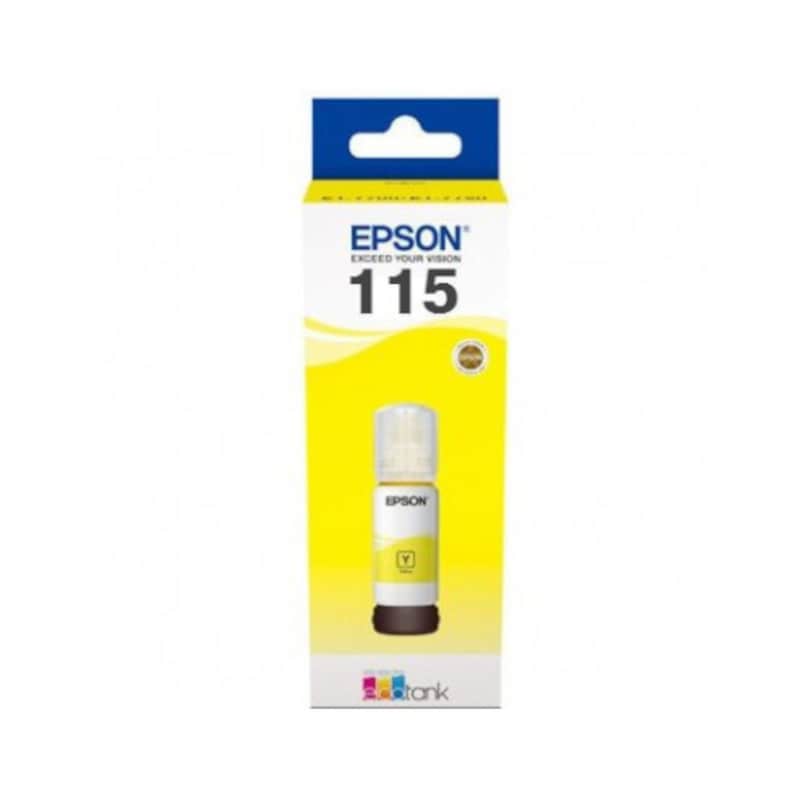 Epson 115 Κίτρινο Μελάνι Εκτυπωτή C13T07D44A EPSON