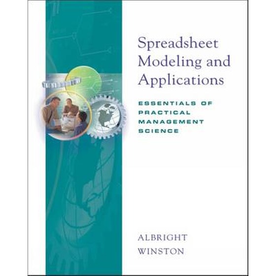 Spreadsheet Modeling and Applications - Essentials of Practical  Management Science (with CD-ROM and InfoTrac (R)) image 0