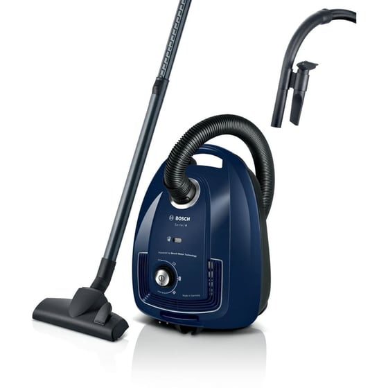 BOSCH BGL38BU1 600 W με Σακούλα 4 L Μπλε Ηλεκτρική Σκούπα image 0