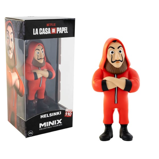 Φιγούρα Minix La Casa De Papel - Helsinki image 1