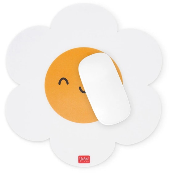 Legami MOU0033 Gaming Mouse Pad Medium 200mm - Λευκό image 2