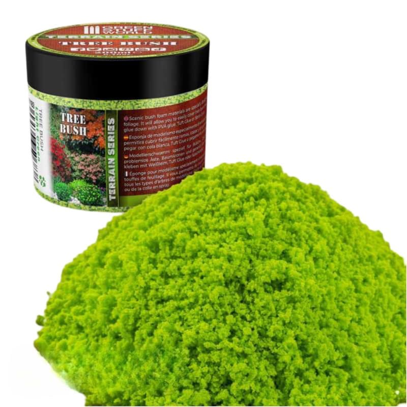 GREEN STUFF WORLD Green Stuff World - Light Green Brush Foliage (200ml)