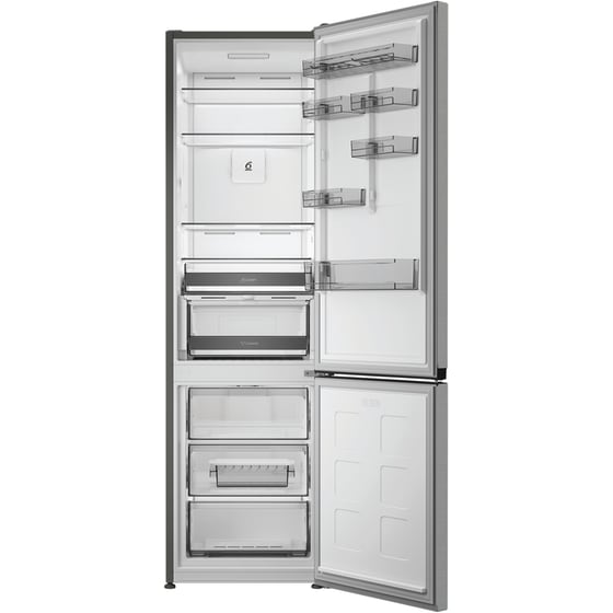 WHIRLPOOL WHK 22412 X5EA Total No Frost 415 Lt Inox Ψυγειοκαταψύκτης image 3