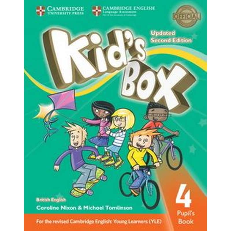 Kids Box Level 4 Pupils Book British English