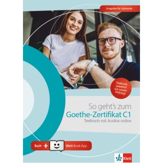 So geht's zum Goethe-Zertifikat C1, Lehrerhandbuch Testbuch image 0