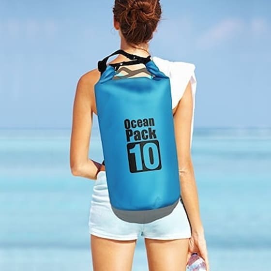Αδιάβροχο Pvc Σακίδιο Παραλίας 10l Ocean Dry Bag image 1