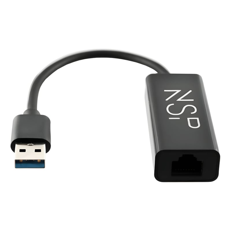 NSP NSP N07 USB Αντάπτορας Δικτύου Ενσύρματη Σύνδεση Ethernet 1000Mbps