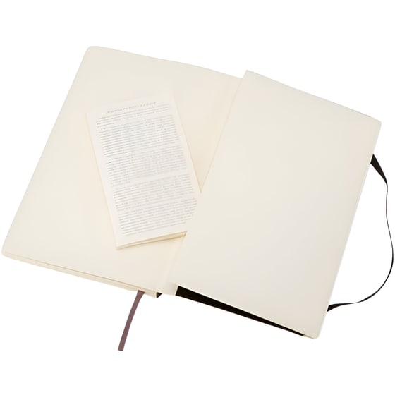 Σημειωματάριο Moleskine Classic με Τελείες Μπλε Large (1 Τεμάχιο) image 3