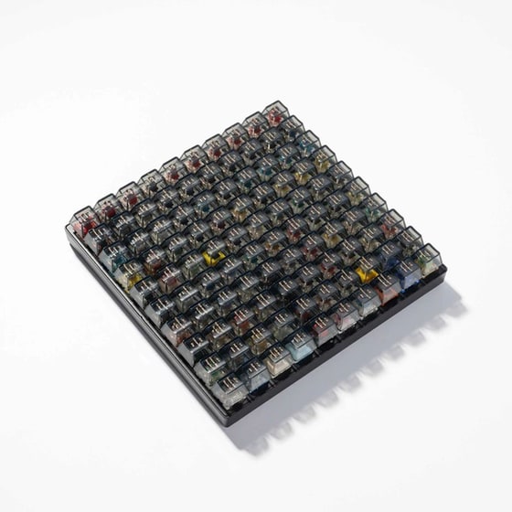 Keychron Switches Πληκτρολόγιου 100pcs (Z150) image 1