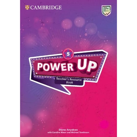 Power Up Level 5 Teacher's Resource Book with Online Audio image 0