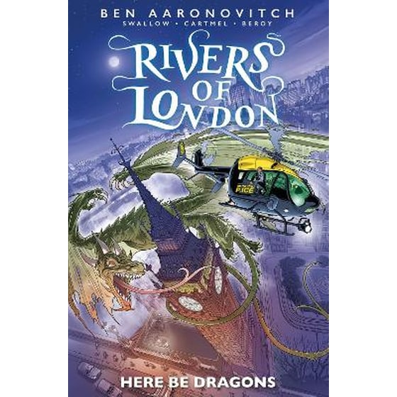 Rivers of London: Here Be Dragons image 0