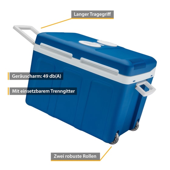 Ηλεκτρικό Φορητό Ψυγείο First Austria FA-5170-2 12V/230V 45Lt 58W - Μπλε image 4