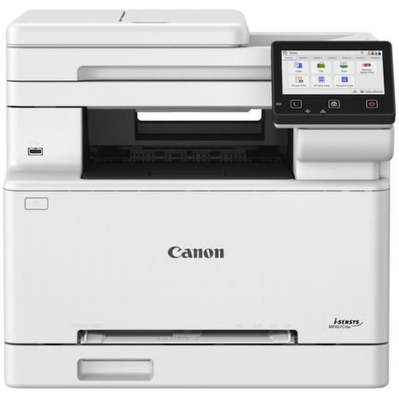 Canon i-Sensys MF 667 Έγχρωμος Εκτυπωτής Laser - Λευκό image 0