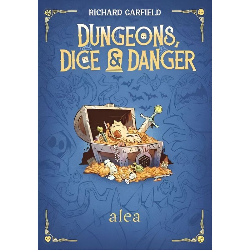 RICHARD GARFIELD Dungeons, Dice And Danger Επιτραπέζιο (RICHARD GARFIELD)