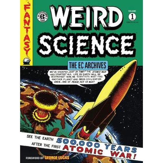 Ec Archives- Weird Science Volume 1 image 0