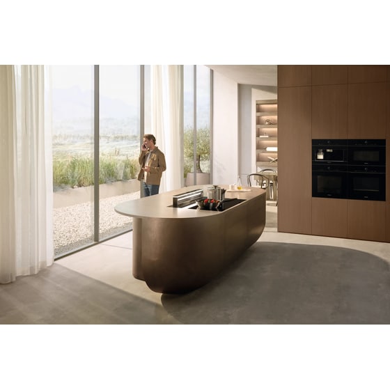 MIELE KM8695 FL 93.6 cm Μαύρο Εστία Επαγωγική Αυτόνομη image 5