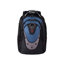 Τσάντα Laptop Πλάτης Wenger Ibex 17"/43cm Μαύρο-Μπλε