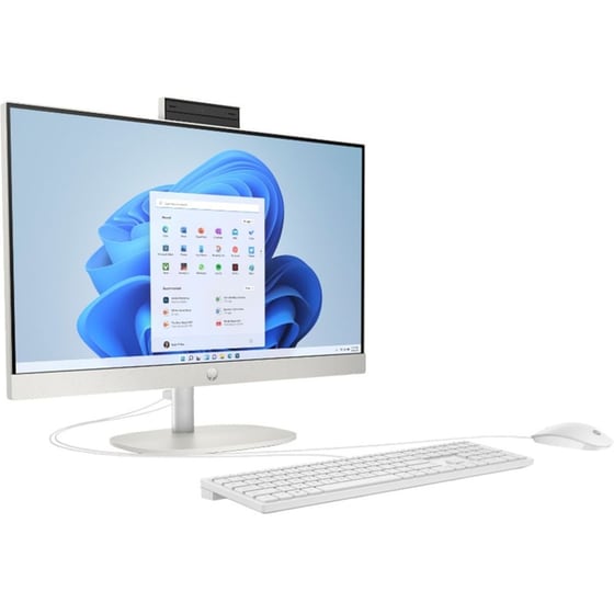 All in One HP 24-cr0013nv 23.8" FHD IPS (AMD Ryzen 7-7730U/16 GB/512GB SSD/Radeon Graphics/Win11Home) image 3