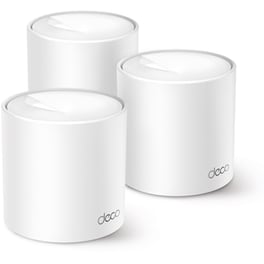 TP-Link Deco X10 AX1500 Whole Home Mesh Wi-Fi 6 Dual Band (2.4 & 5 GHz) 1201 Mbps 3 pack